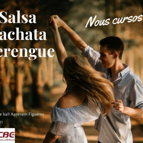 NOUS CURSOS SALSA & BALLS DE SALÓ & LINE DANCE
